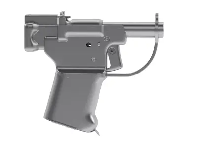  FP-45 Liberator 3D model