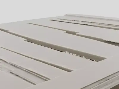 Industrial Factory Pallet Lift Platform for 3D print 3D model