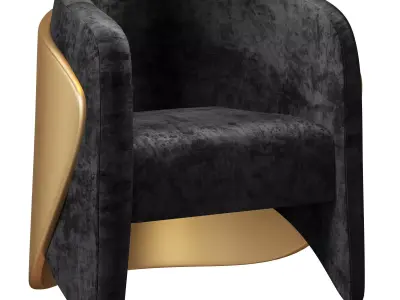 Denise chair  3D model