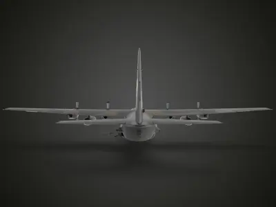 C-130 Hercules  3D model