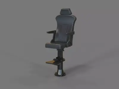 Seat type B rescue cruiser 3D print model