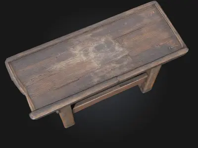 Workbench Essence  The Heart of Craftsmanship and Creativity 3D model