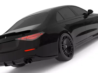 Mercedes Benz BRABUS 930 3D model