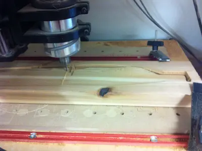 2 m Wind Blade Free 3D model