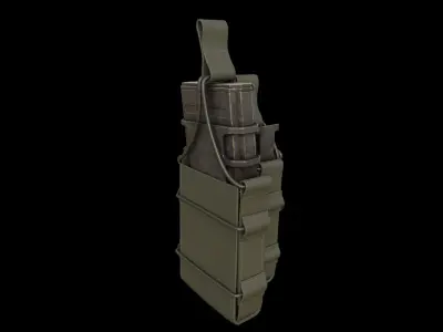 Ammo Pouch 04 3D model