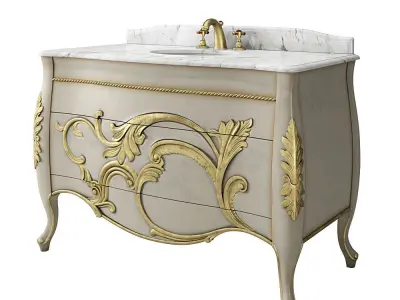 Sink Desiderio Due Dike 3D model