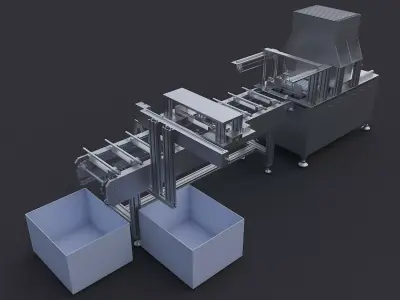 Anode rod detection insulation and leakage automation 3D model