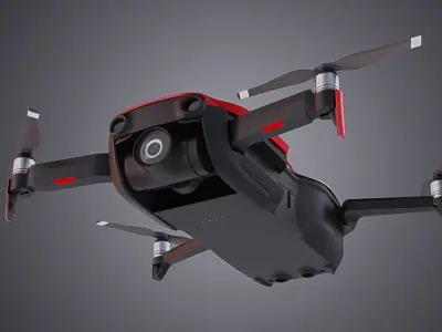 DJI Mavic Air Drone 3D model by udithacgi