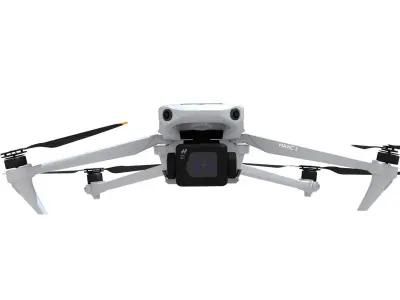 DJI Mavic 3 drone 3D model
