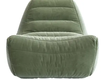 Bean Bag Chair N7 3D model