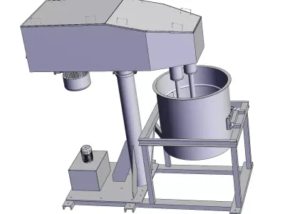 mixer 3D model buy