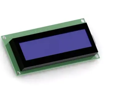LCD 16x2 Free 3D model