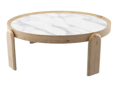 Coffee Table  2 3D model