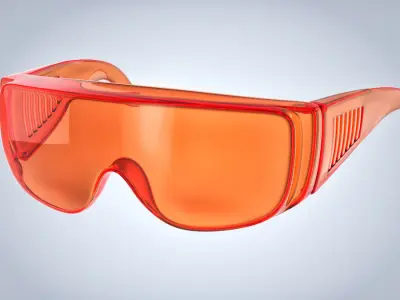 Laser Safety Glasses 3D model