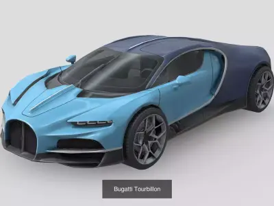 Future Mobility Low-Poly Electric Pack