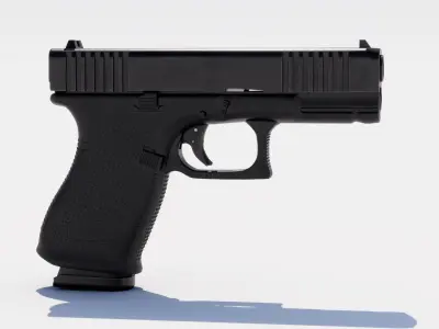GLock 19 Gen5 3D model