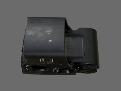 EOTECH XPS2 Holographic Weapon Sight Low-poly 3D model