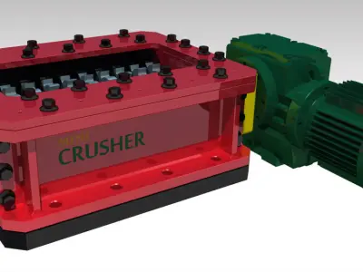 Crusher 3D model