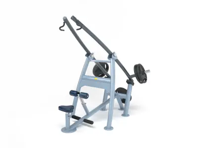 Gym Equipment-01 3D model