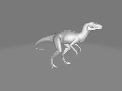 Dinasaur 3D Model  Low-poly 3D model