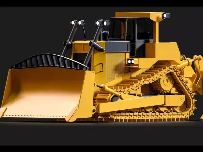 Heavy Machinery Collection- Vol 03 3D model