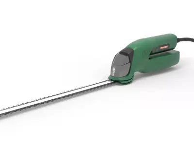 Hedge Trimmer Low-poly 3D model