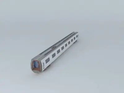 The train SR Free 3D model