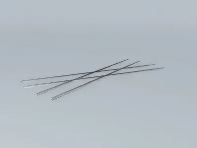Rubbish Rail N/Gauge X-over Old Steam Days Free 3D model