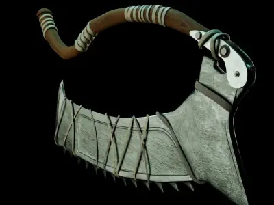 Saw Cleaver Free 3D model
