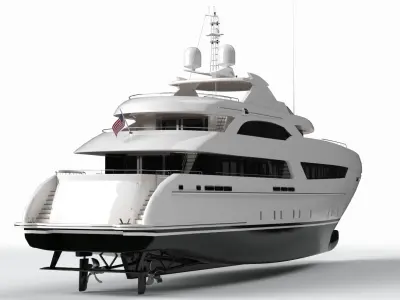 Collection Yachts Willie Summer 2021 3D model