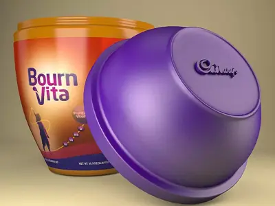 PACKSHOT BOTTEL Free low-poly 3D model