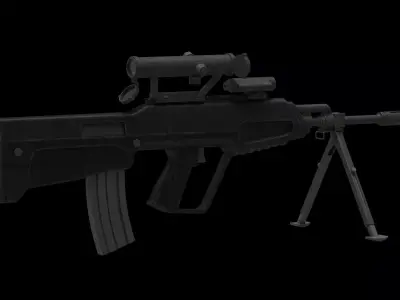 Daewoo XK8 Low Poly Low-poly 3D model