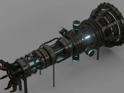 Stranger Things - The Key 3D model