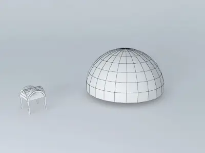 Basilika Dome Cyprus Free 3D model