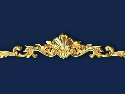 dekor ornament 3D model 234