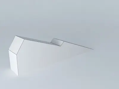 Sebastian C shape Free 3D model