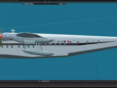 Latecuere 631 Free 3D model