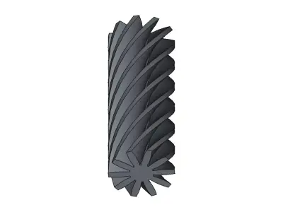 Worm Gear 3D model purchase