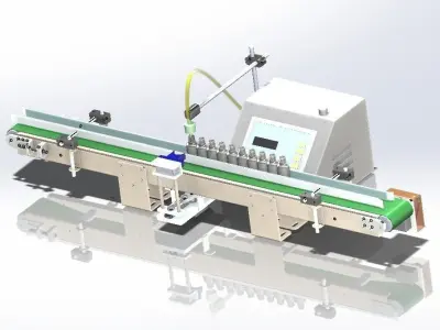 Semi-automatic filling 3D model