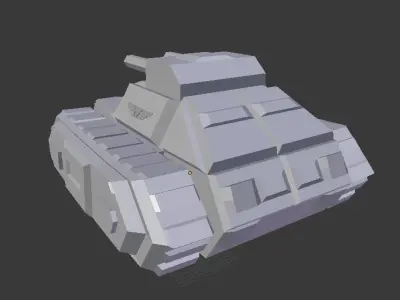 Muscle Tank Improved Free 3D print model