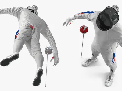  Fencer Suit 