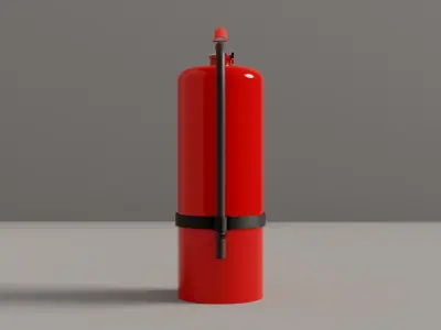 Fire Extinguisher 3D model order