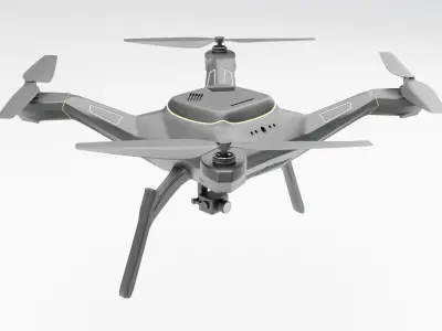 Simple Drone Free 3D model