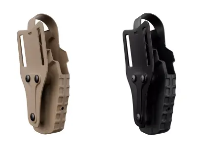 Safariland 7360 7TS Holster PBR 3D model