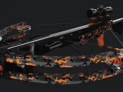 crossbow 3D model order
