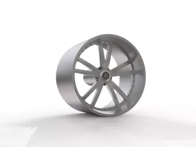 ARTIS CORVAIR WHEEL 3D PRINT MODEL 3D print model