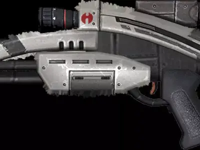  space weapons 3D model