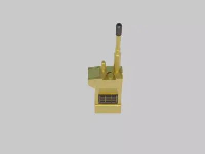 radinho goldinho Free 3D model