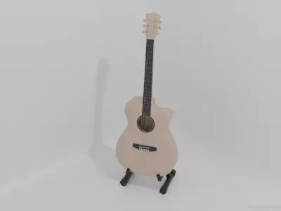 Guitar 3D model buy