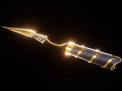 Suzumebachi 3D model